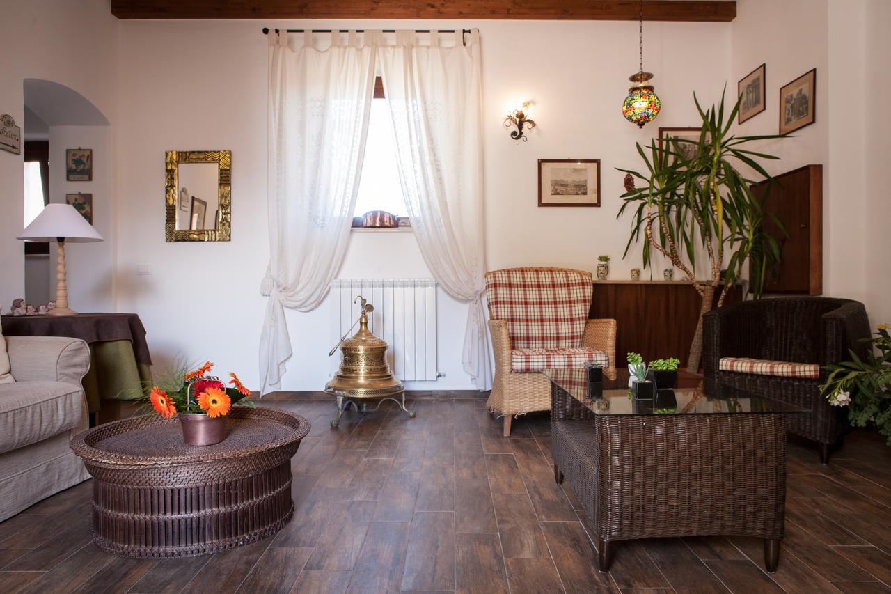 Bed and Breakfast La Ferula Scillato  Zewnętrze zdjęcie